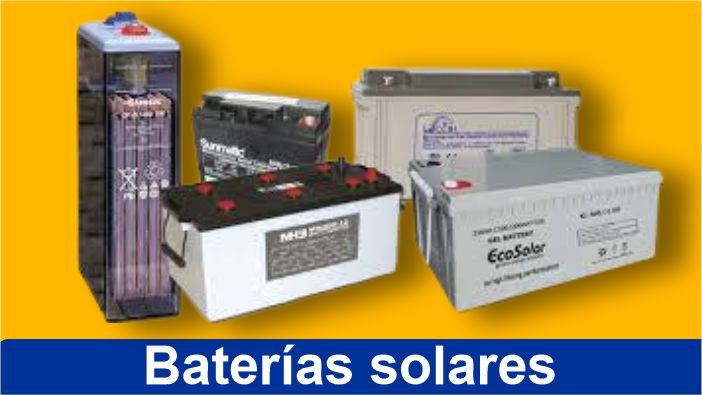 ¿Cómo elegir las mejores baterías para un sistema fotovoltaico?