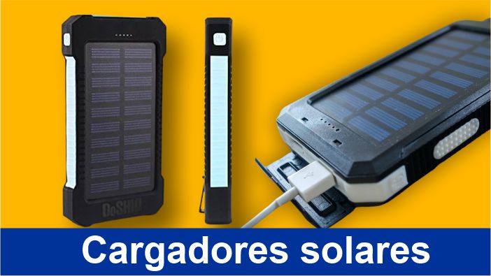 cargadores solares tecno solar pro panel solar precio