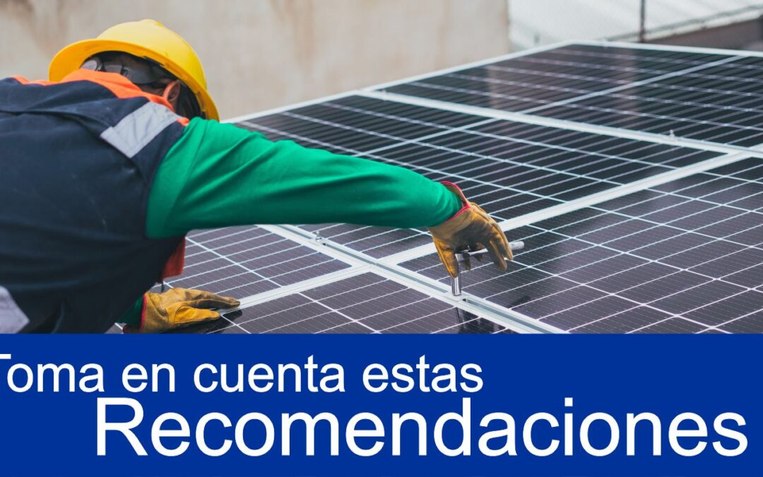 ¿Cómo comprar un panel solar?